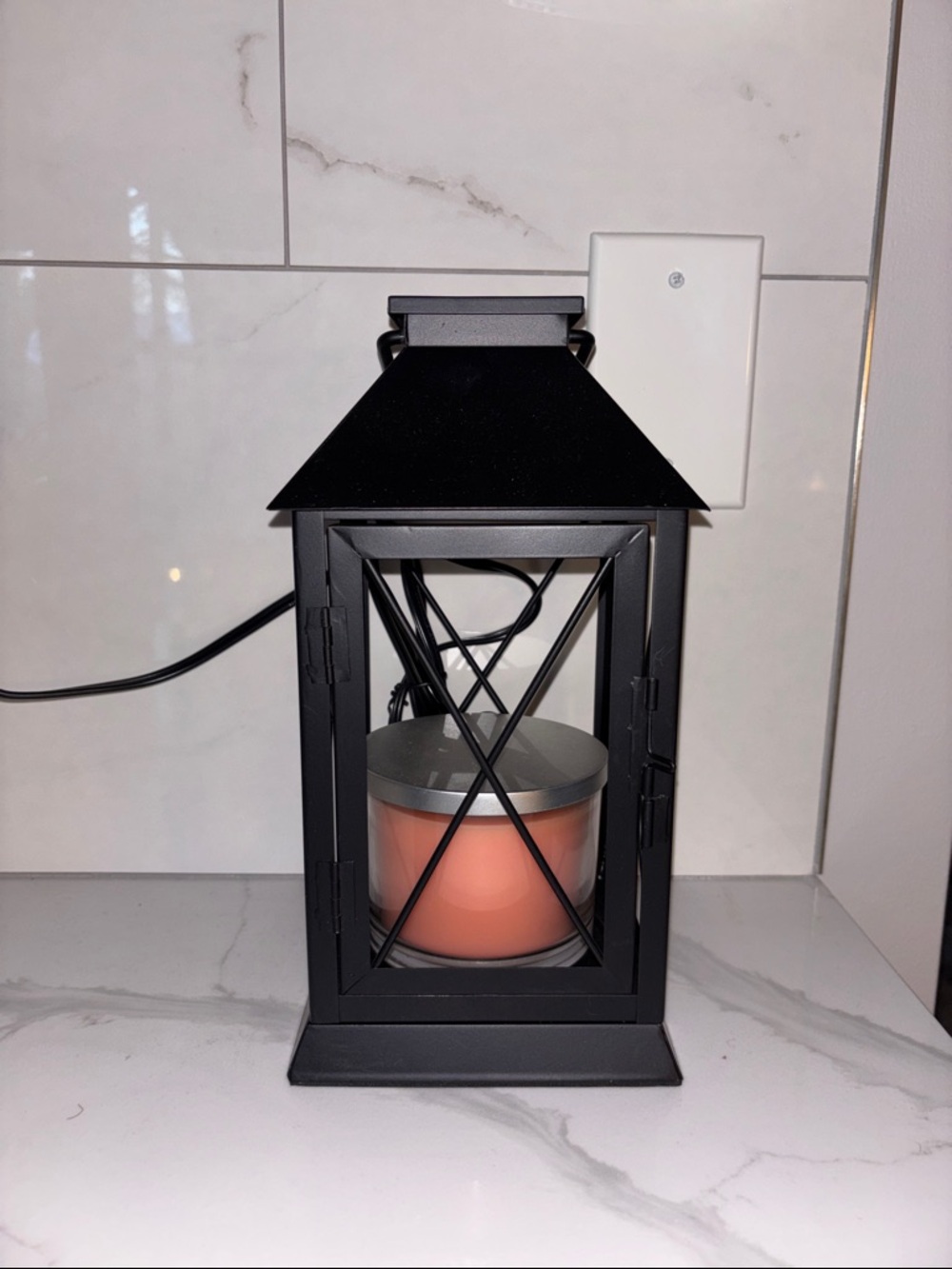 Candle Warmer with door